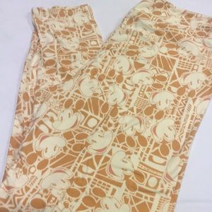 Tc Disney Lularoe New Leggings